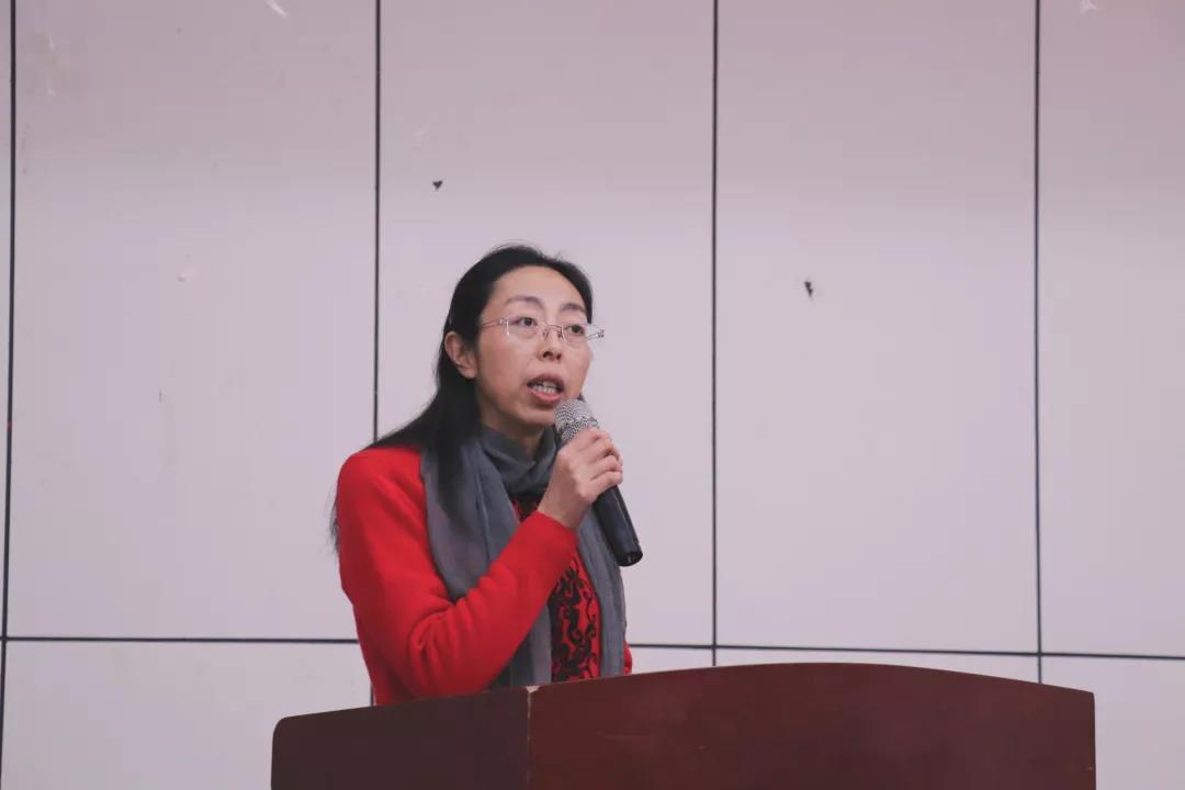 医学部学工办主任于文洁